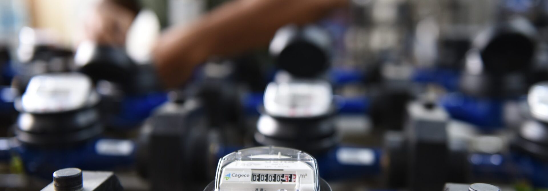 Cagece realiza troca de 75 mil hidrômetros no primeiro semestre de 2025