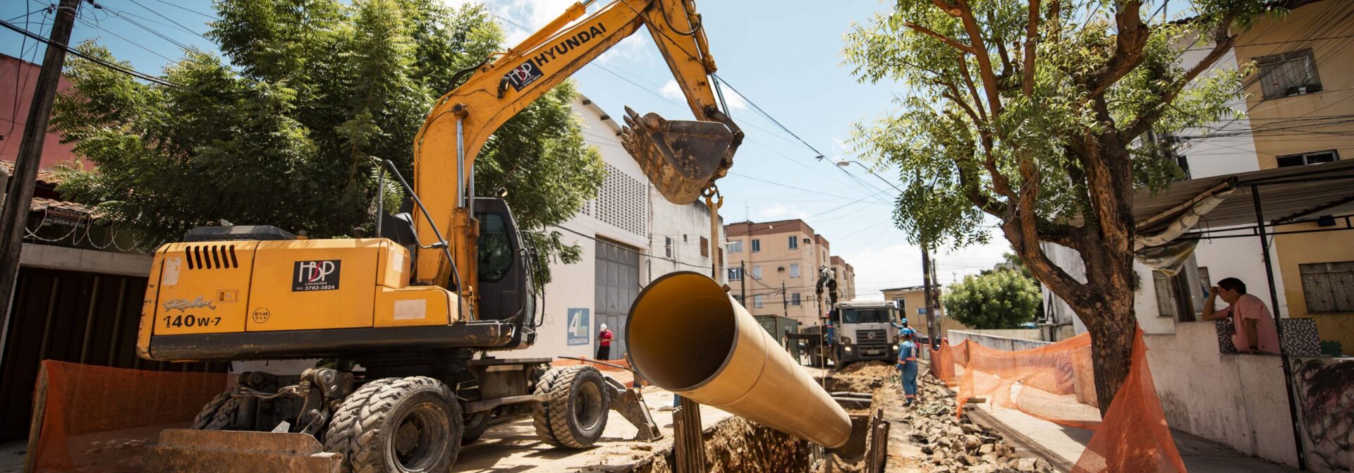 PPP do Esgotamento Sanitário inicia obras em 17 municípios das Regiões Metropolitanas de Fortaleza e do Cariri