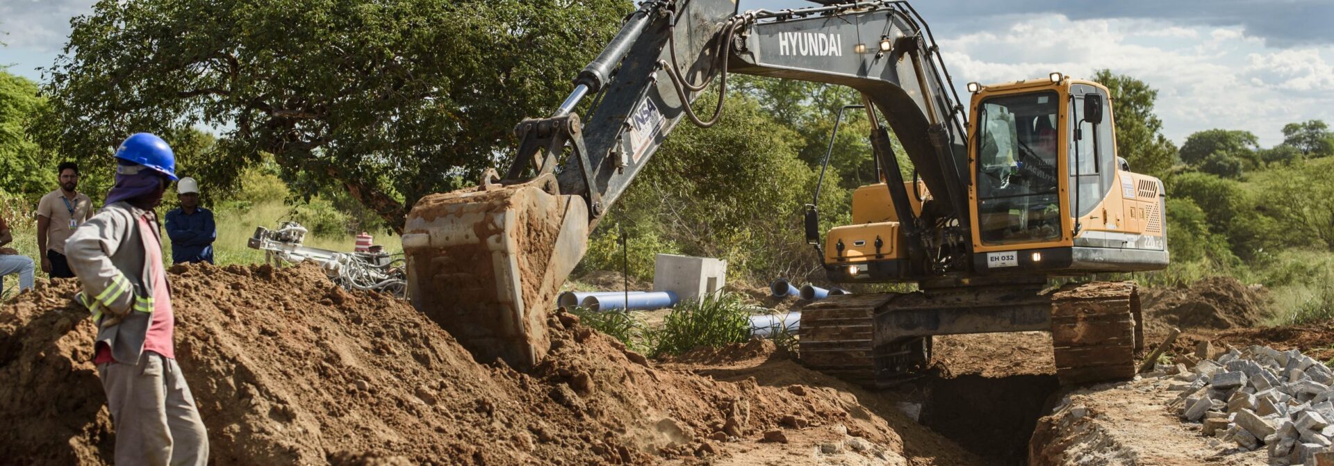 Cagece investe R$ 7,5 milhões na rede de água de Santa Quitéria