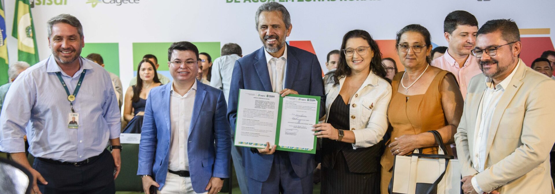 Governo do Ceará garante investimento de R$ 1,4 milhão para ampliação do abastecimento em comunidades rurais