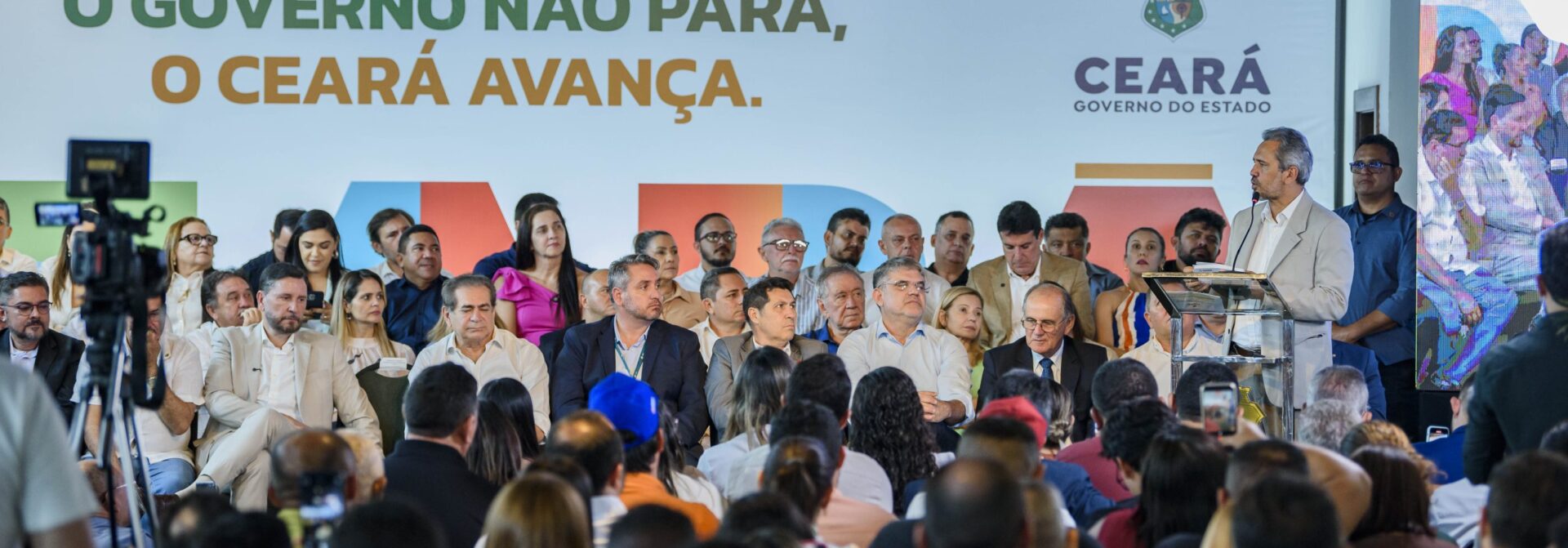 Governo do Ceará anuncia novo investimento para ampliação do abastecimento em áreas rurais do estado