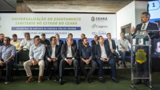 Parceria Público-Privada para universalização de esgotamento sanitário beneficiará 1,1 milhão de pessoas no Ceará