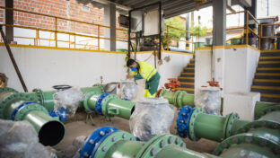 Cagece renova equipamentos e moderniza sistema de macrodistribuição de água da RMF