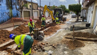 Melhorias no abastecimento: Cagece investe R$ 33 milhões em obras de melhorias do sistema de água Fortaleza e RMF
