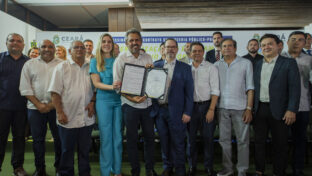 Governo do Ceará e Cagece assinam contrato para universalização do esgotamento sanitário em Fortaleza e outros 6 municípios