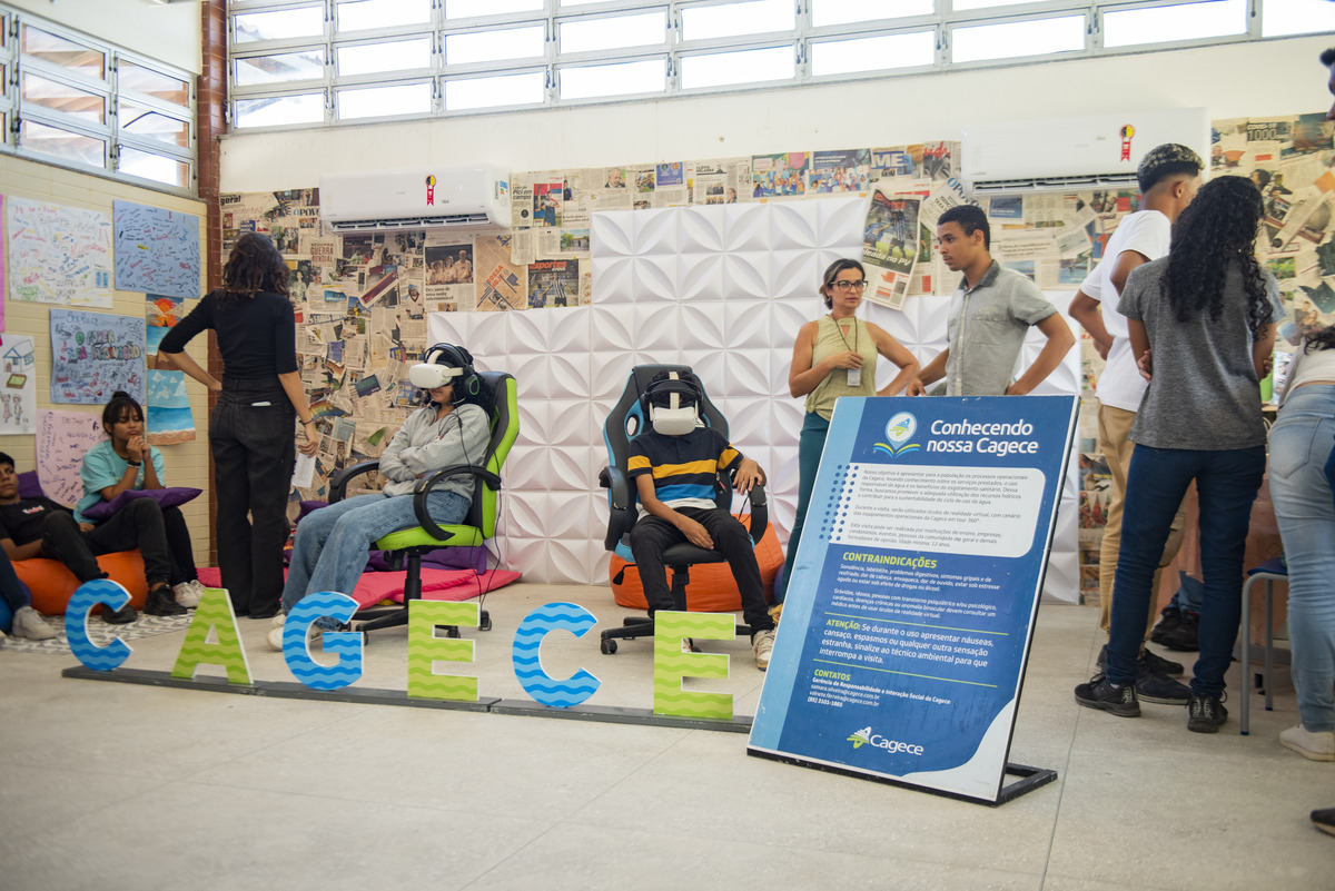 Cagece lança projeto sementes com ações continuadas de sustentabilidade em escolas