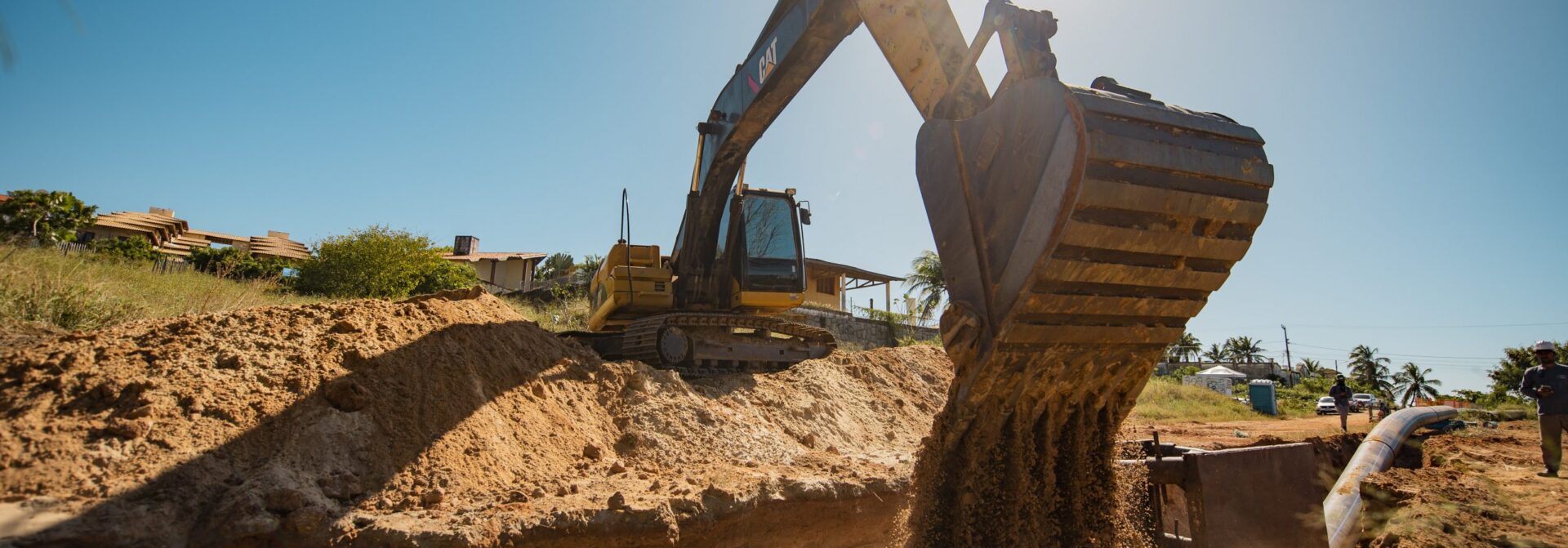 Cagece investe R$ 55 milhões nos sistemas de abastecimento de água e de esgotamento sanitário no Porto das Dunas, em Aquiraz