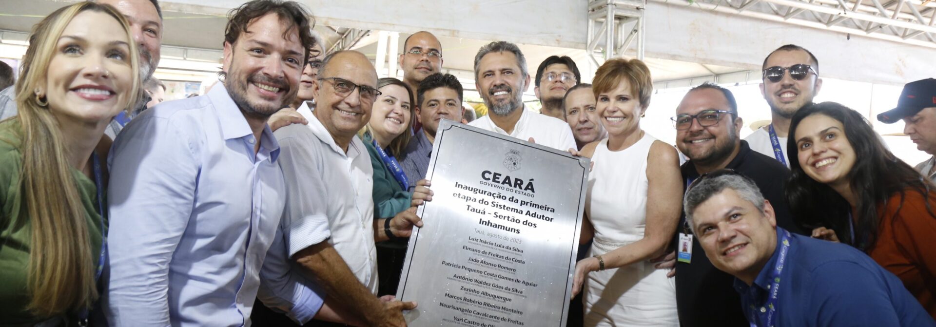 Cagece e Cogerh entregam primeira etapa do novo sistema de abastecimento de Tauá