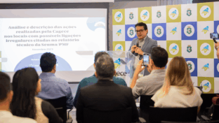 Cagece emite relatório técnico sobre ligações irregulares na praia de Iracema