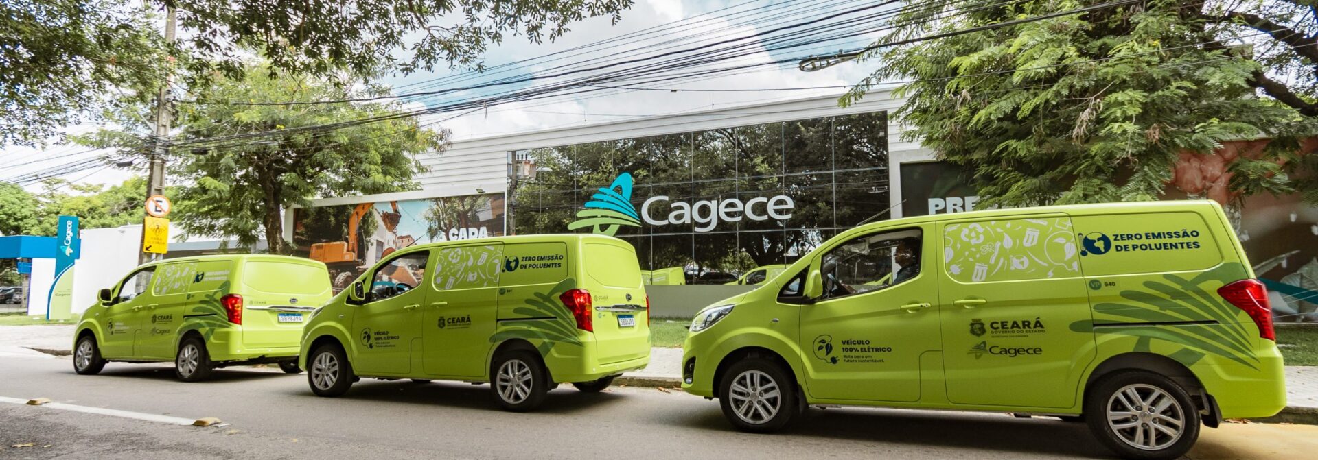 Cagece avança em iniciativas sustentáveis para minimizar os danos das mudanças climáticas