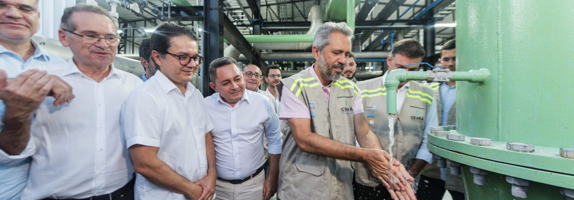 Cagece será responsável pela operação do Projeto Malha D’Água, que vai garantir abastecimento a 280 mil pessoas no Sertão Central