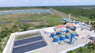 Cagece realiza obra para garantir abastecimento de Cascavel