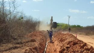 Nova adutora de água tratada é inaugurada em Santa Quitéria