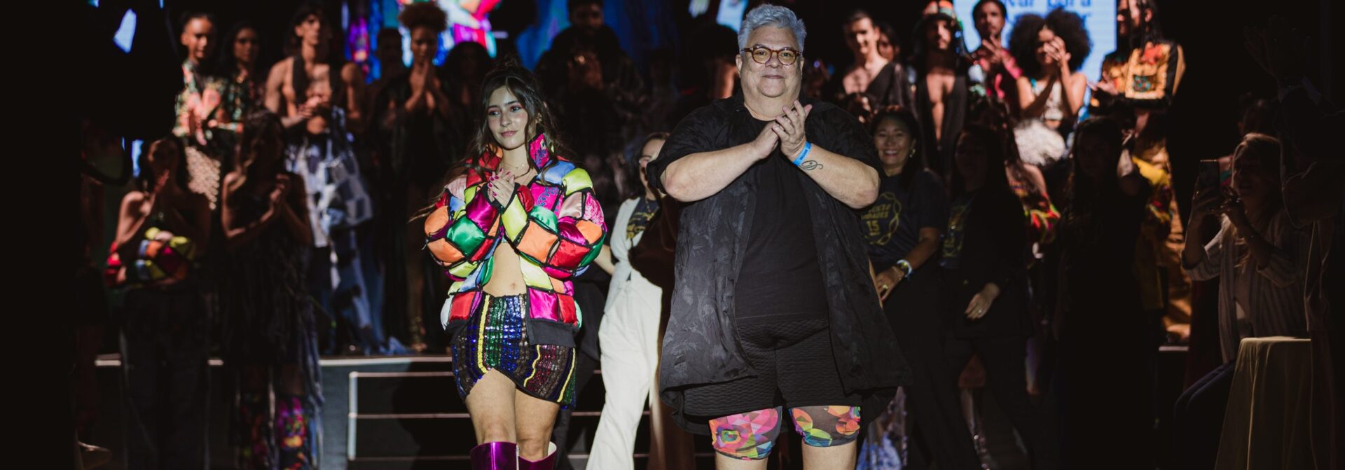 Moda e Sustentabilidade: desfile Reciclocidades encerra 3º Fórum Internacional Universalizar