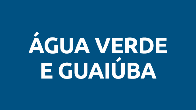 Água Verde e Guaiúba