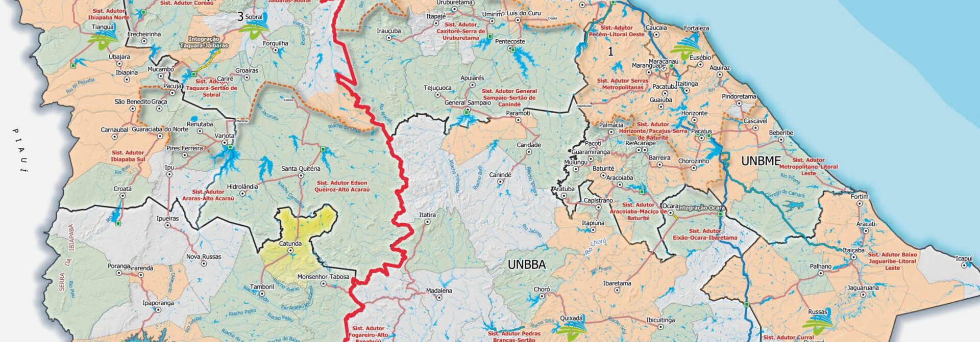 Saneamento básico: Ceará sanciona lei que cria microrregiões de água e esgoto
