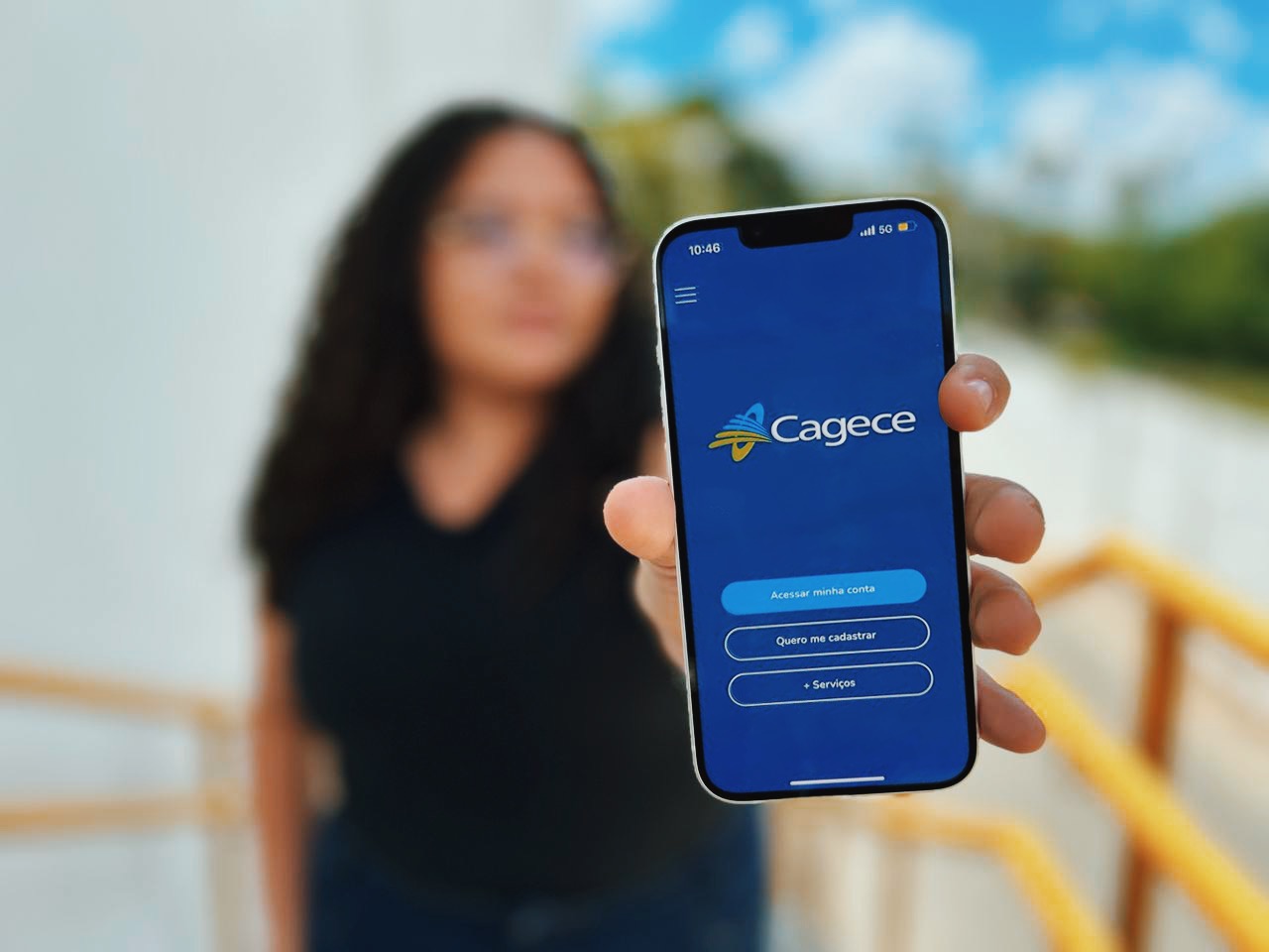 Melhorias nos canais digitais da Cagece reforçam segurança de dados dos clientes