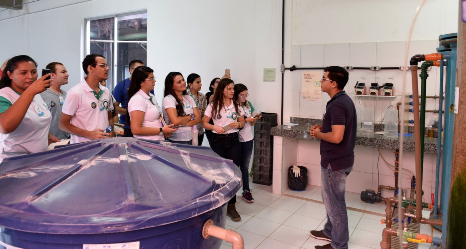 Conhecendo Nossa Cagece: programa promove visitas às instalações da companhia para o público externo