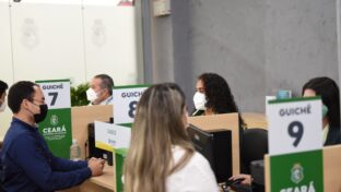 Casa do Cidadão inaugurada no shopping Iguatemi conta com atendimento ao cliente da Cagece