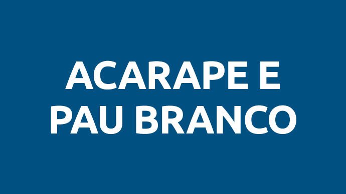 Acarape e Pau Branco