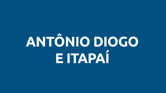 ANTÔNIO DIOGO E ITAPAÍ