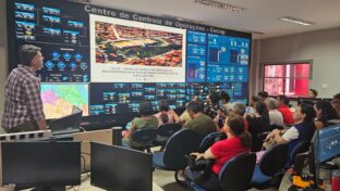 Cagece retoma programação de férias com visita guiada por pontos históricos do abastecimento de Fortaleza