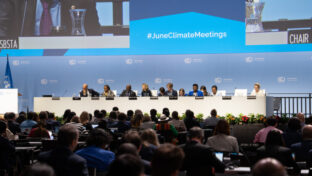 Cagece integra delegação brasileira em evento preparatório para a COP30