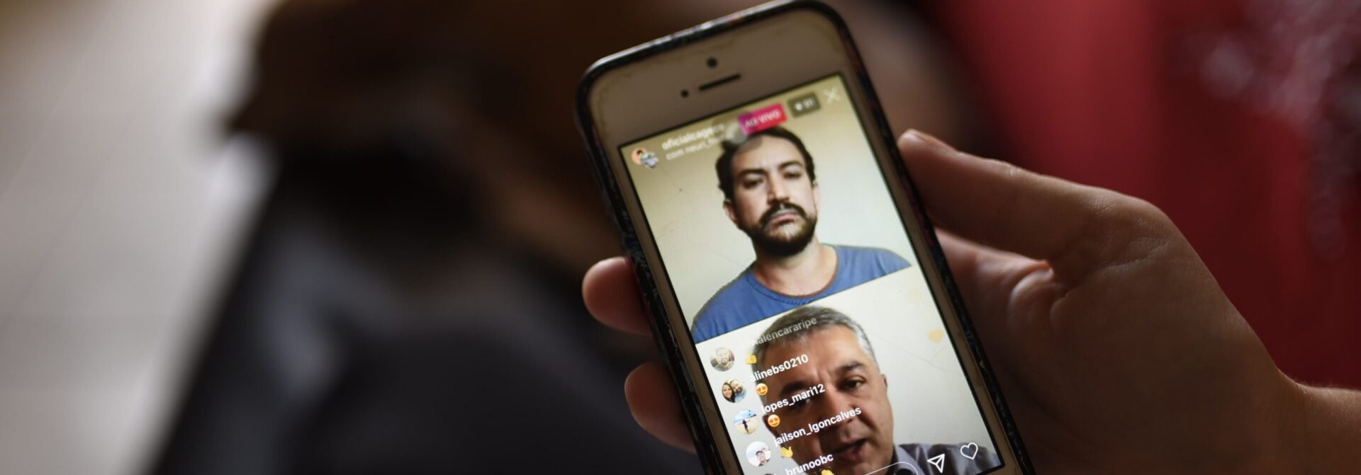 Em live no Instagram, presidente da Cagece fala da importância das tarifas de água e de esgoto para continuidade dos serviços
