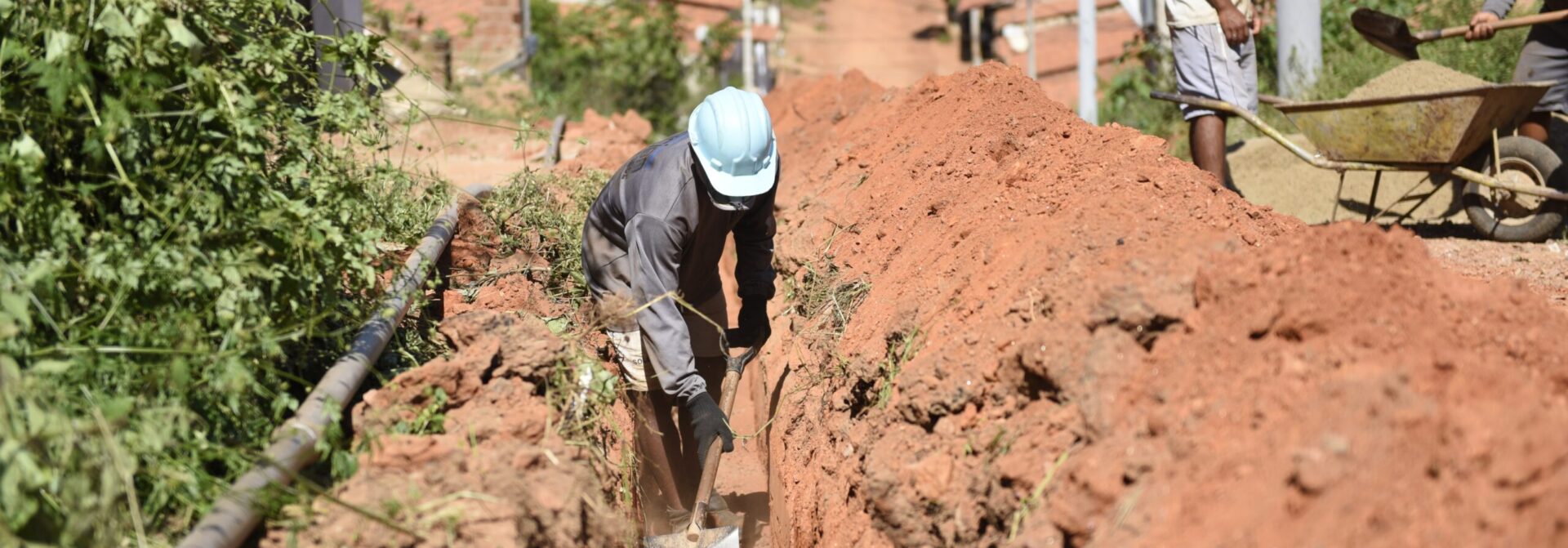 Cagece realiza melhorias em Baturité após renovar concessão dos serviços