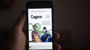 Edição histórica da Revista Cagece tem cobertura especial sobre a pandemia do coronavírus