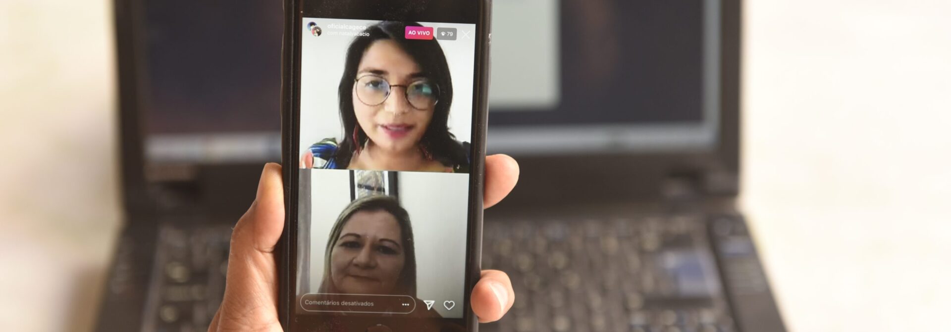 Mulheres no Saneamento aborda protagonismo feminino em cargos de liderança com Nataly Acácio, gerente da Cagece na Serra da Ibiapaba