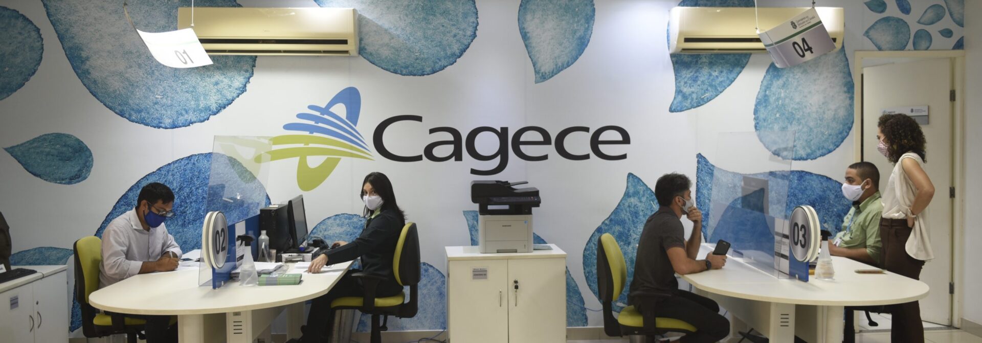 Cagece recebe certificação em sistemas de gestão