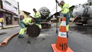 Cagece alerta para o manuseio irregular de instalações de água e esgoto