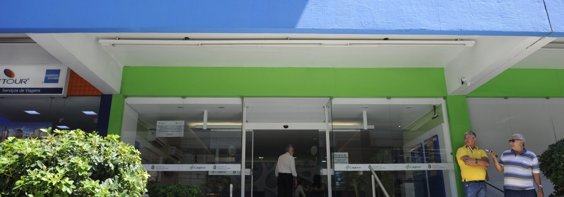 Cagece inicia retomada de atendimento presencial em Fortaleza