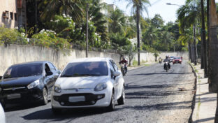 Cagece realiza intervenção na avenida Eduardo Girão