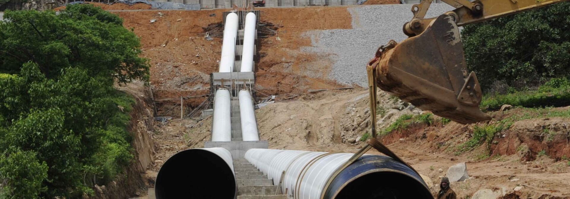 Sistema adutor e de reservação Taquarão chega à fase final de obras