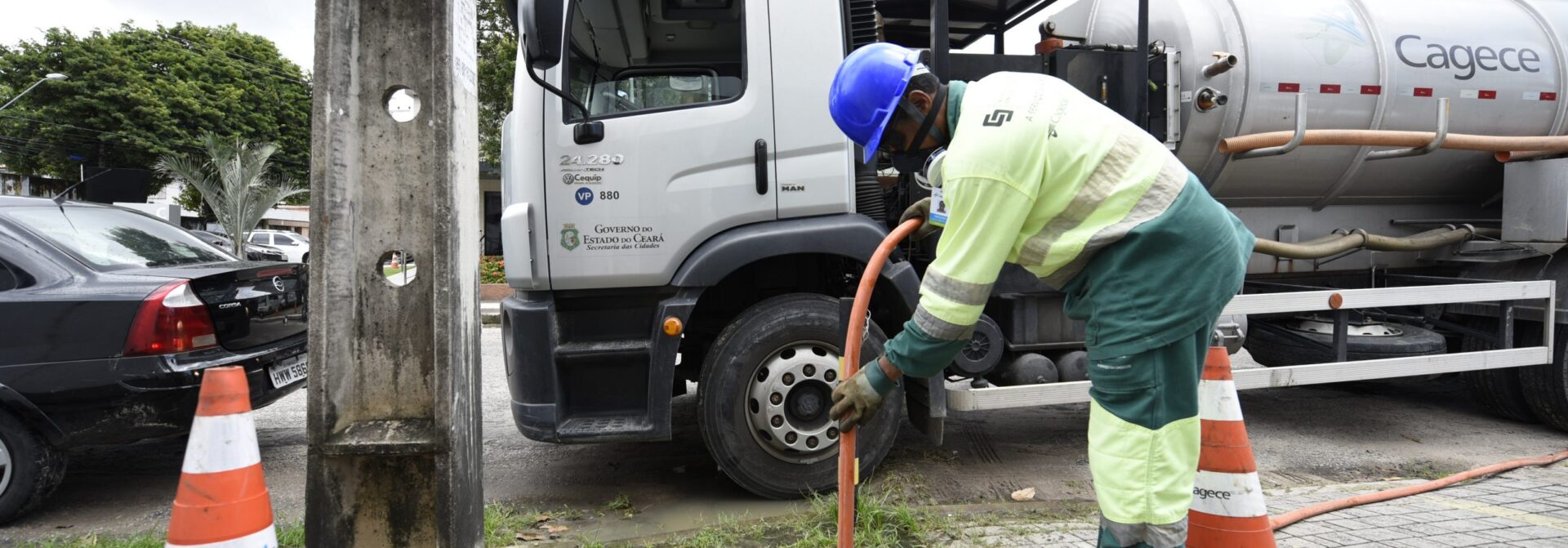 Cagece lança consulta pública de Parceria Público-Privada para esgotamento sanitário das Regiões Metropolitanas de Fortaleza e do Cariri