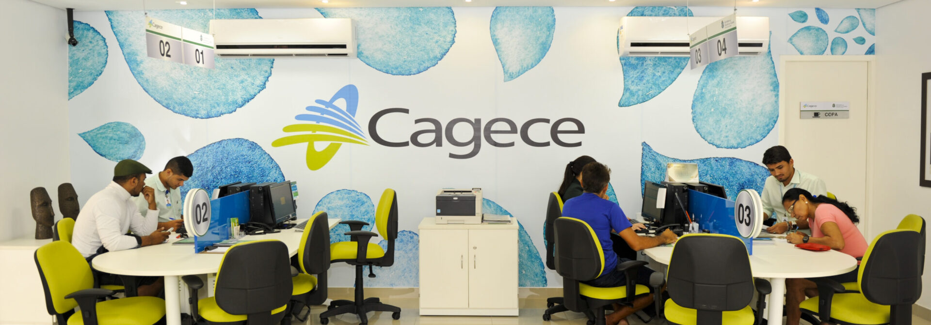 Cagece funcionará em regime de plantão no feriado de Nossa Senhora Aparecida