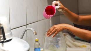 Cagece inicia serviços de interligação do sistema de abastecimento de água Taquarão