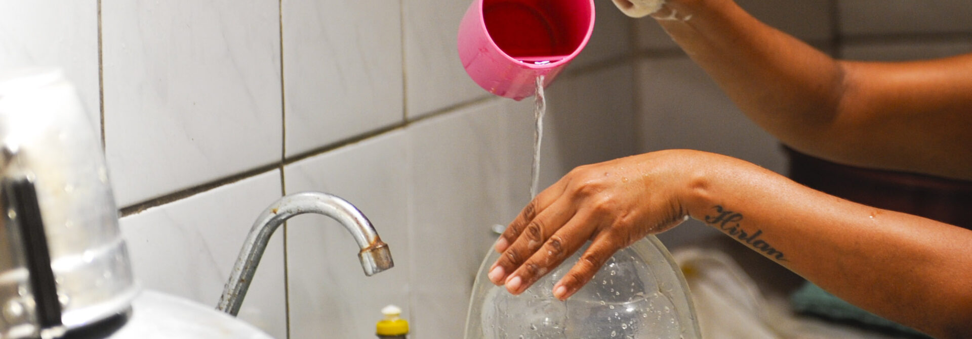 Cagece inicia serviços de interligação do sistema de abastecimento de água Taquarão