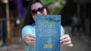Campanha orienta e fiscaliza uso da rede de esgoto em Jeri