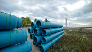 Cagece realiza melhoria na rede de água do bairro Barroso, em Fortaleza