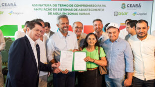 Abastecimento de água será ampliado para mais de 2.700 famílias de zonas rurais no Ceará