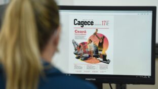 17ª edição da Revista Cagece celebra 50 anos da empresa e destaca os caminhos para a universalização dos serviços
