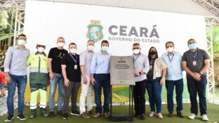 Cagece e Governo do Ceará entregam sistema de esgotamento sanitário em Pacoti e anunciam nova rede de abastecimento de água em Guaiúba