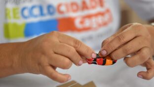 Programa Reciclocidades recolhe mais de uma tonelada de resíduos e reduz impacto ambiental