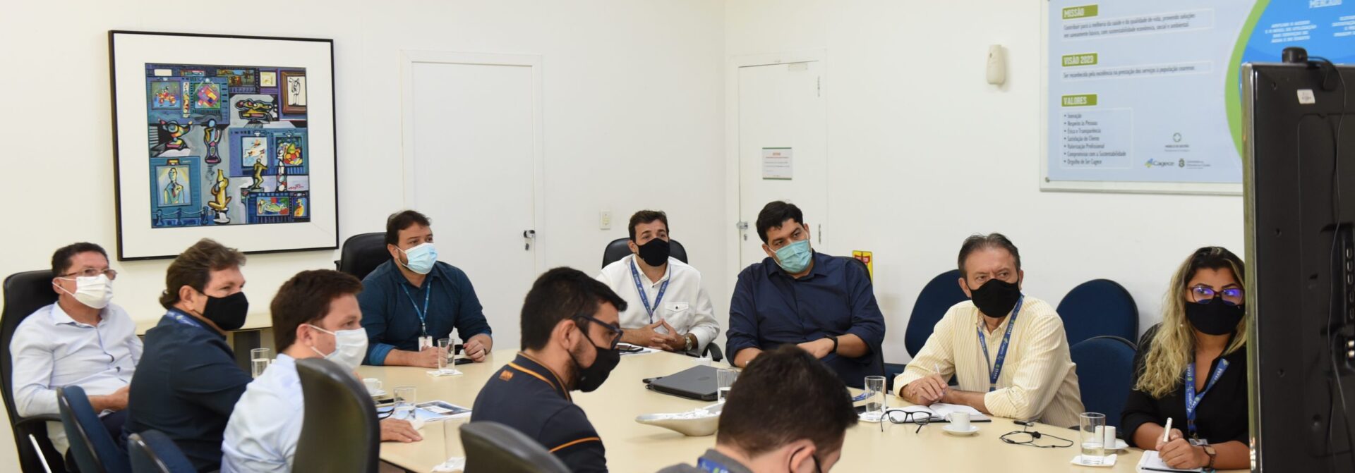 Usina de dessalinização: consórcio apresenta cronograma de etapas do projeto e dos estudos ambientais