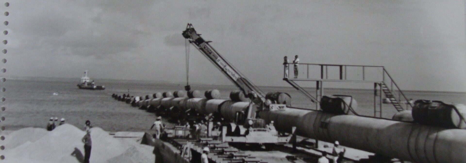 Emissário Submarino da Cagece completa 45 anos