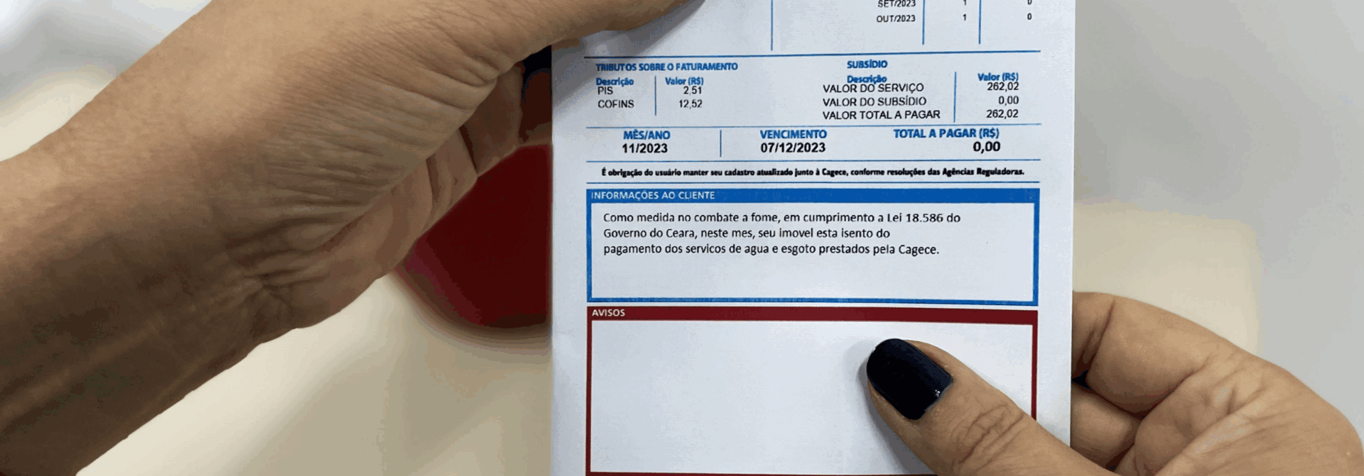 Cagece amplia isenção de tarifas para cozinhas do programa Ceará Sem Fome