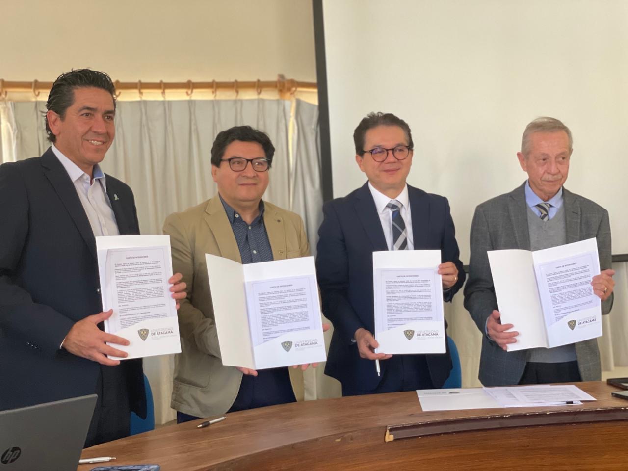 Cagece assina Carta de Intenção com instituições chilenas para troca de experiências em saneamento